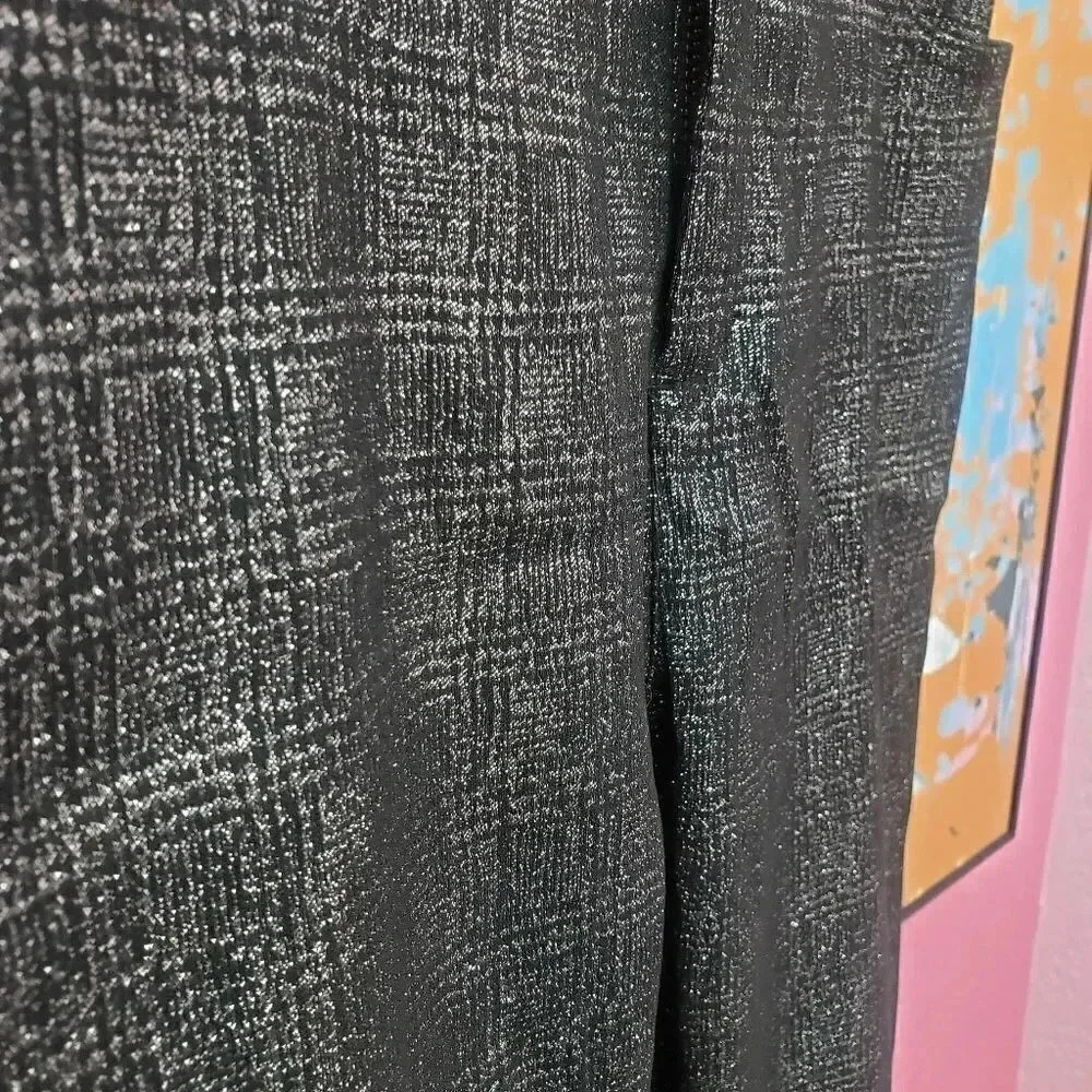 Silver Shimmer Eric Pant - Picture 3 of 5
